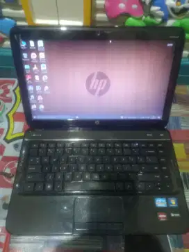 Laptop Hp G4 dual vga Core i5 gen3 Ram6gb ssd 128gb batre 3 jam