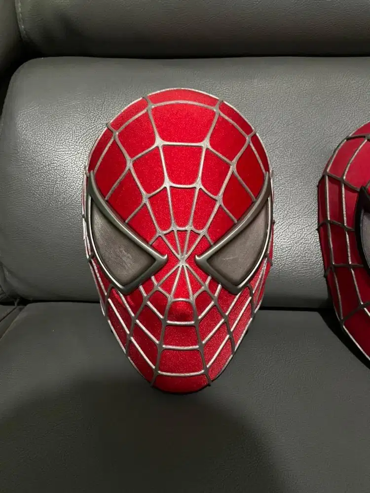 Premium Spiderman Mask (Tobey Maguire Version)