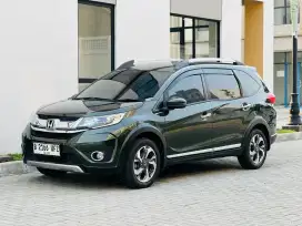 KM60RB RECORD |HONDA BR-V 1.5 E CVT 2017 HIJAU NON PRESTIGE 2018