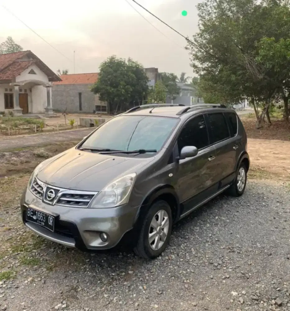 Nissan livina x gear metik