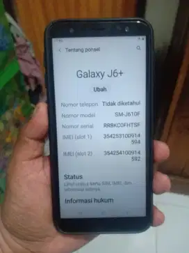 Samsung J6 Plus 4G 3/32