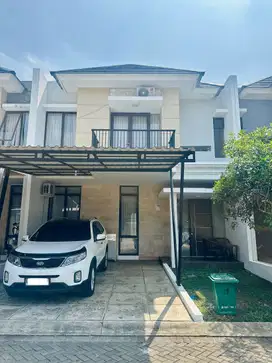 Rumah Baru renovasi siap huni di citralake sawangan