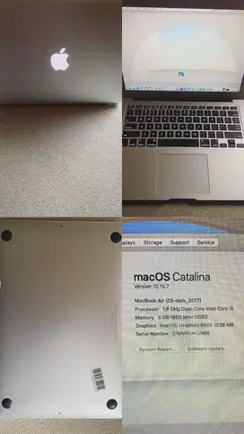 MACBOOK AIR 2017