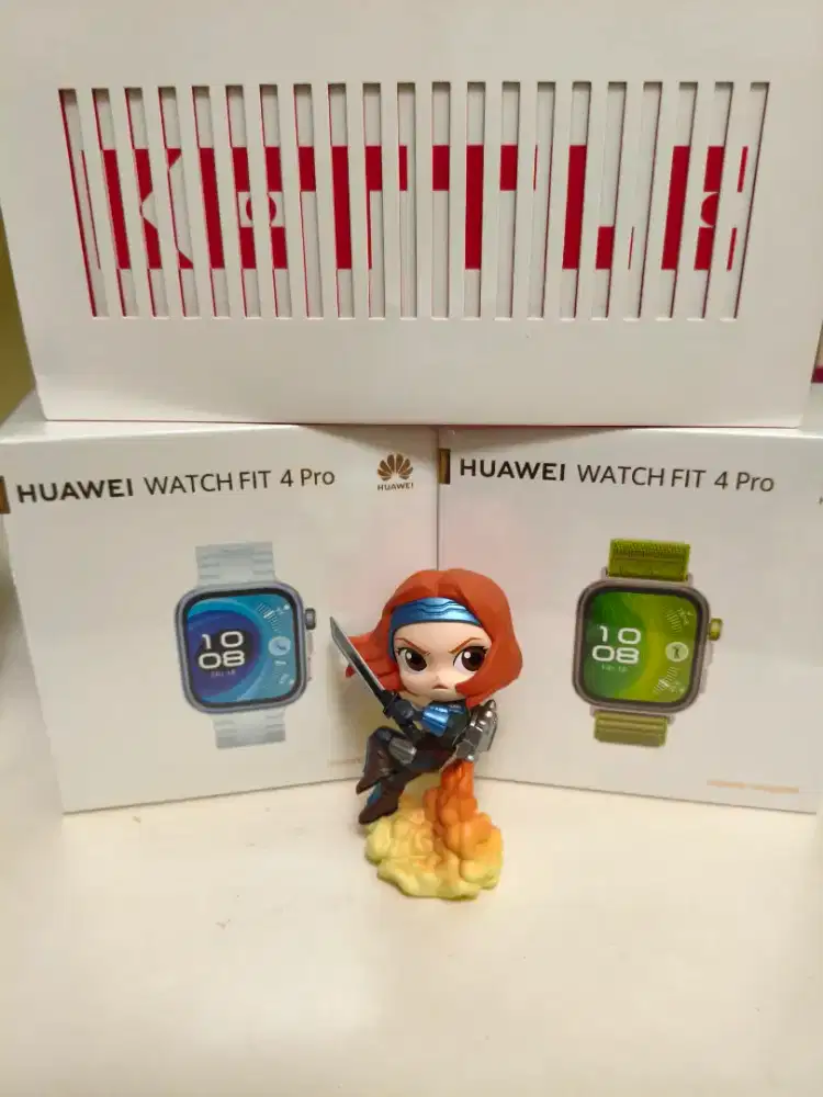 BNIB Huawei Watch Fit 4 Pro Green Saphire Tiranium New Segel