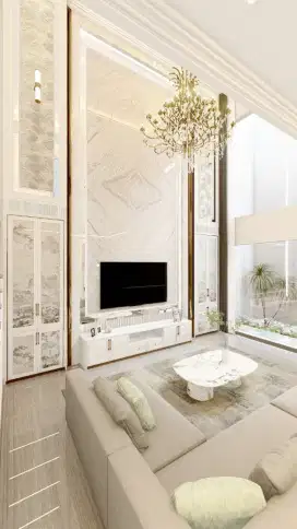 Jasa Interior Desain dan Pembuatan Furniture.