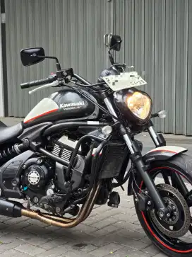 Moge Cruiser Kawasaki Vulcan 650 th 2017/2018 Modif Turing Siap Gas