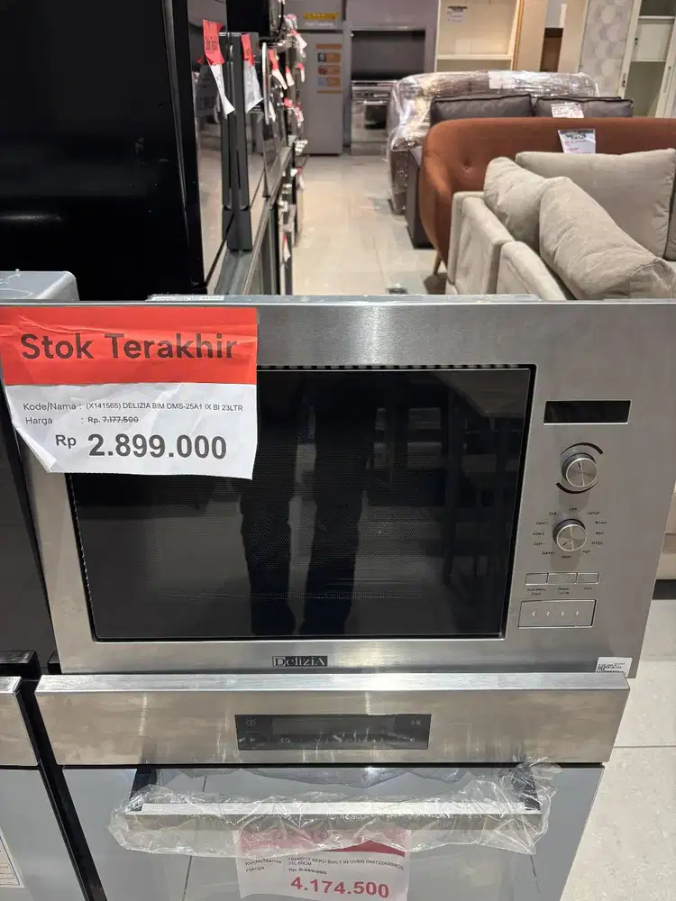 [CLEARANCE DISPLAY] DELIZIA BIM DMS-25A1 IX BI 23LTR