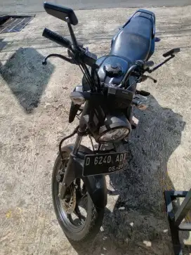 Bismillah dilepas Honda cb Verza