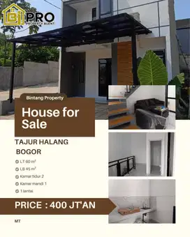Cluster modern di tajur halang Bogor