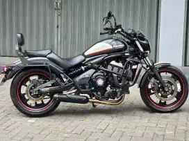 Moge Cruiser Kawasaki Vulcan 650 th 2017/2018 Km14rb Modif Turing Gas