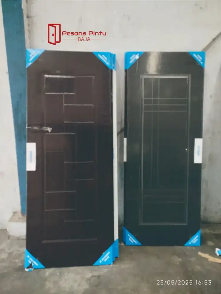 Pintu Baja Mewah , Harga Bersahabat & Terjangkau