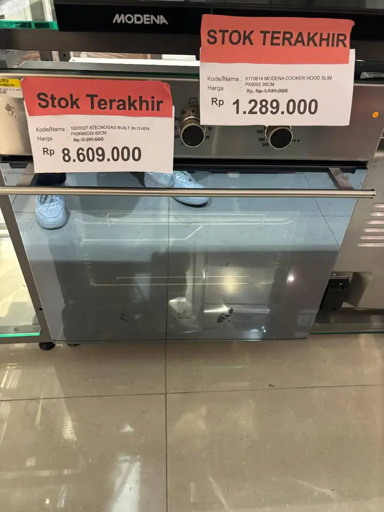 [CLEARANCE DISPLAY] TECNOGAS BUILT IN OVEN FN3K66G3X 60CM