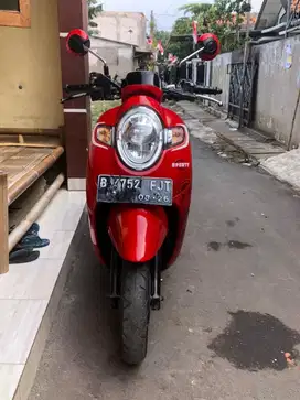 Scoopy 2017 lengkap
