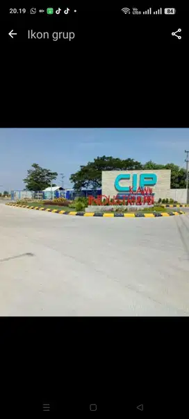 Gudang Central Industrial Park lingkar Timur Sidoarjo