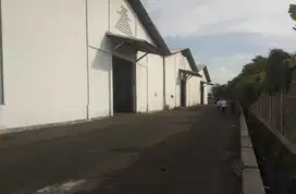 Gudang Manukan Lantai Cor Loss Tanpa Sekat