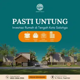 Rumah Salatiga : Konsep Modern Tropis Lokasi di Tengah Kota Salatiga
