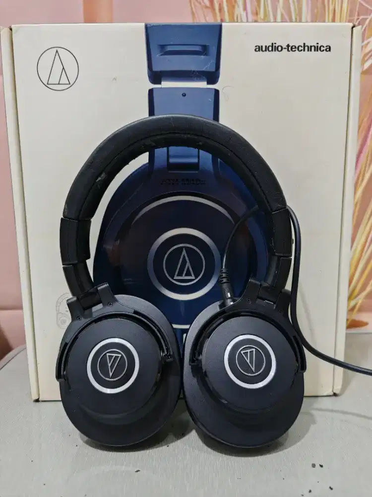 Headphone Audio Technica ath M40 x