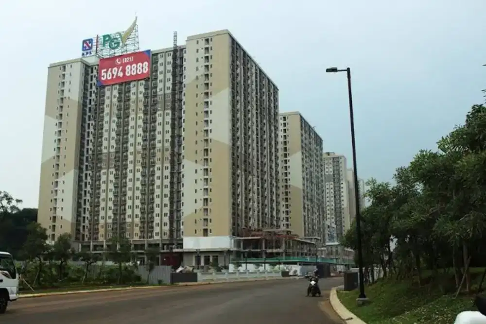 (DIJUAL BU) APARTEMEN PODOMORO GOLF VIEW