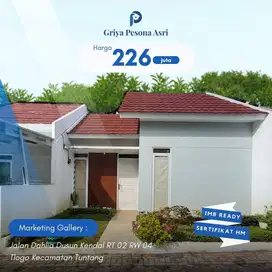 Rumah di Kawasan Eksklusif 30/72 Minimalis Lingkungan Asri di Tuntang