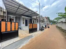 Ready siap huni free pagar dan canopi..