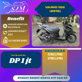 Vario 150 2016 Pajak Panjang