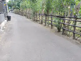 Tanah Dijual 108m2 Hanya 2 Jt-an/m Barat Candi Sambisari, Purwomartani