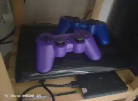 Ps3 super slim 1 TB dan 1 stik
