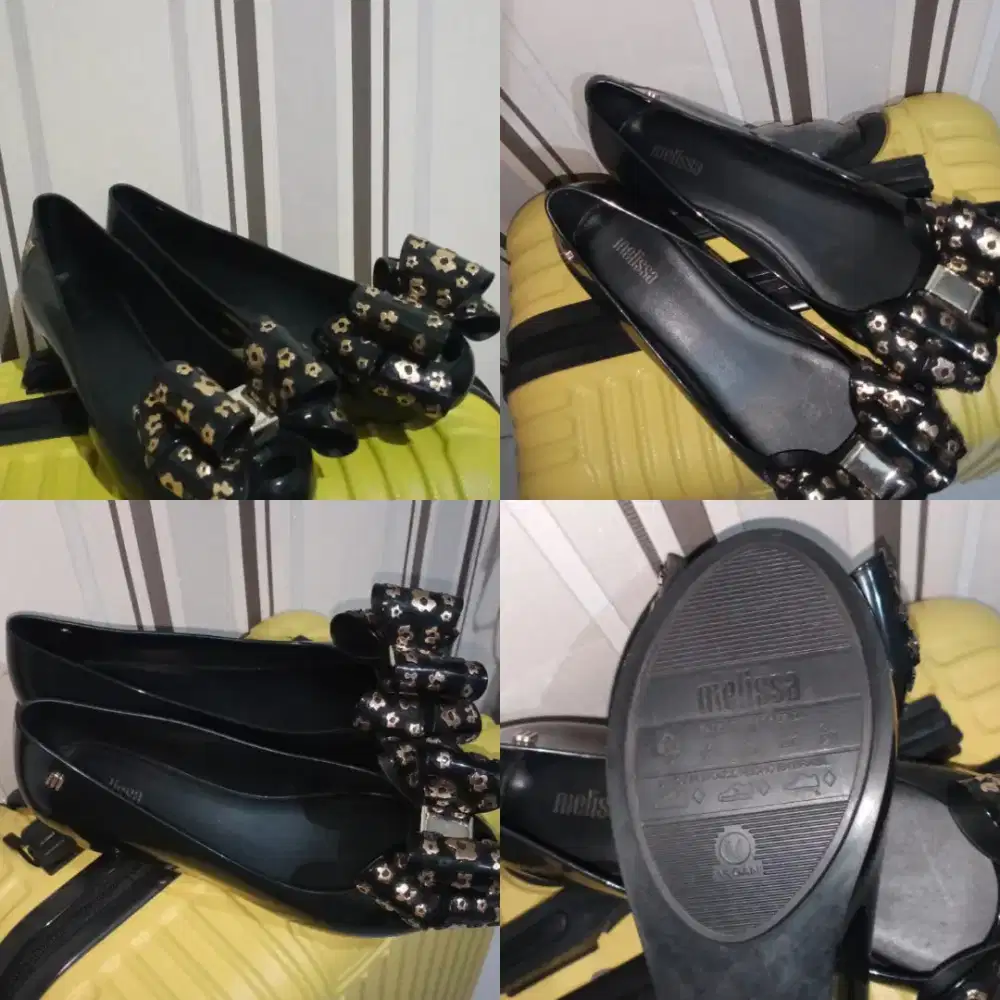 •Dijual :  Flat shoes Melissa