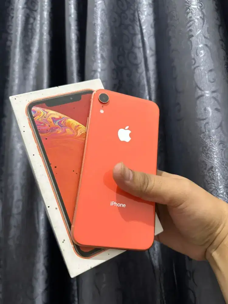 iPhone XR 64gb Fullser Original