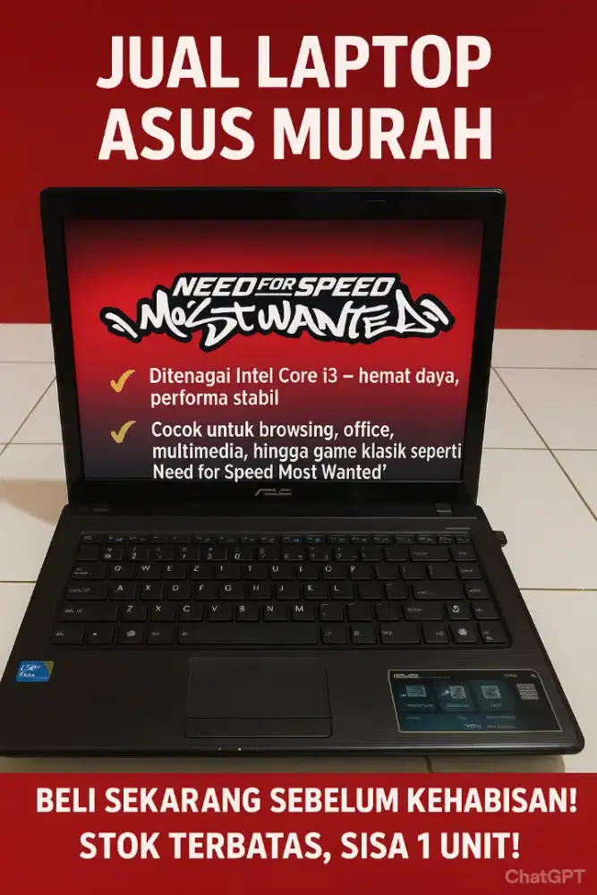 Laptop Asus A42F Intel Core i3