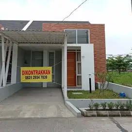 Sewa rumah di Grand Sharon, type cahaya, soekarno hatta