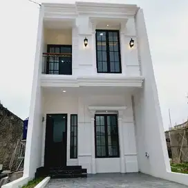 Dijual Townhouse Classic dekat KRL