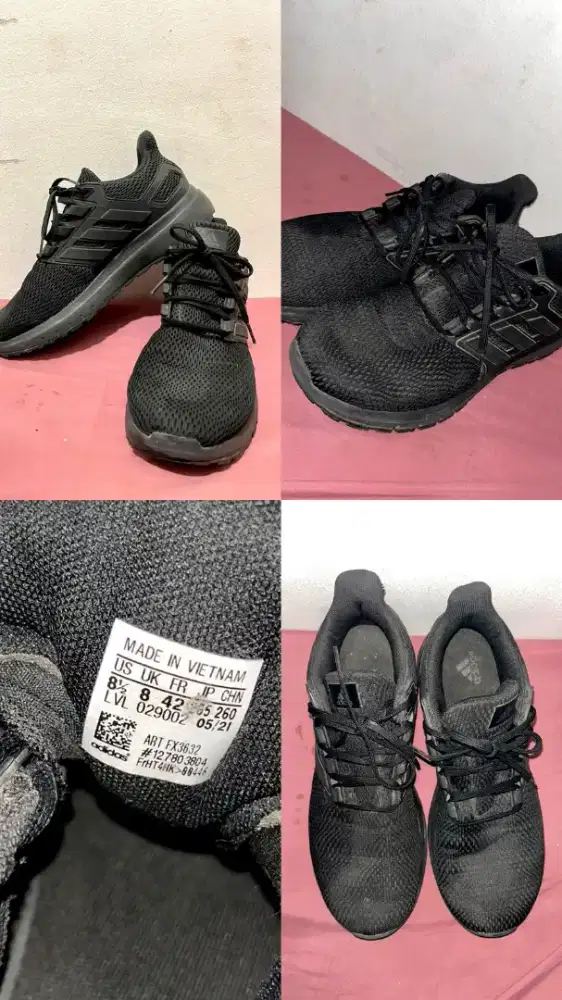 Sepatu Adidas Running Original