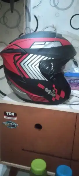 Helm G2 vr 46 doble kaca mata