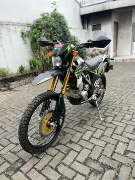 KAWASAKI KLX 150 BF TAHUN 2018 siap pakai