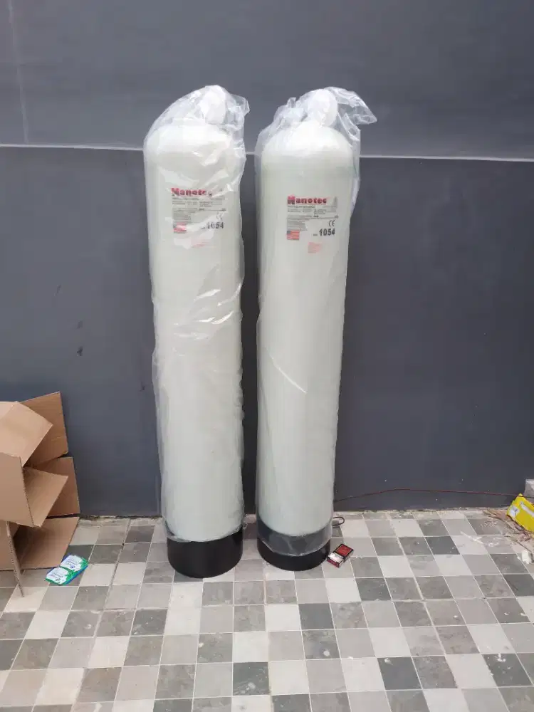 Terima pemasangan filter air dan instalasi pipa