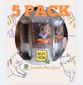 4500GR MAKANAN PENGGEMUK KUCING CAT FOOD TERLARIS REKOMENDASI PERSIA