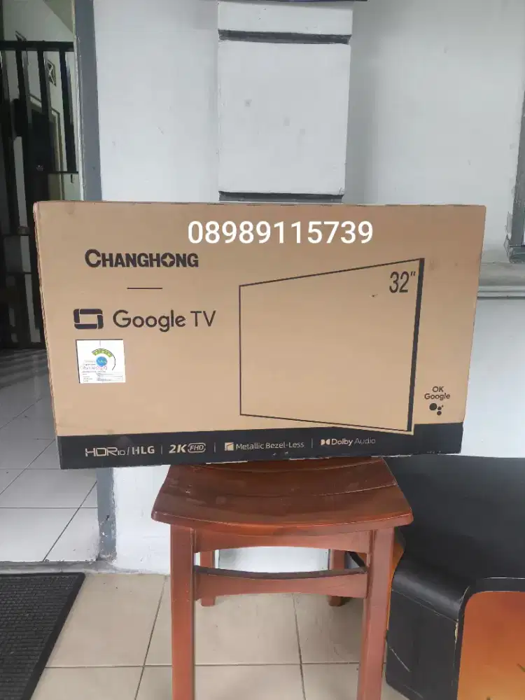 Changhong Google tv 32 inch  FHD L32M91