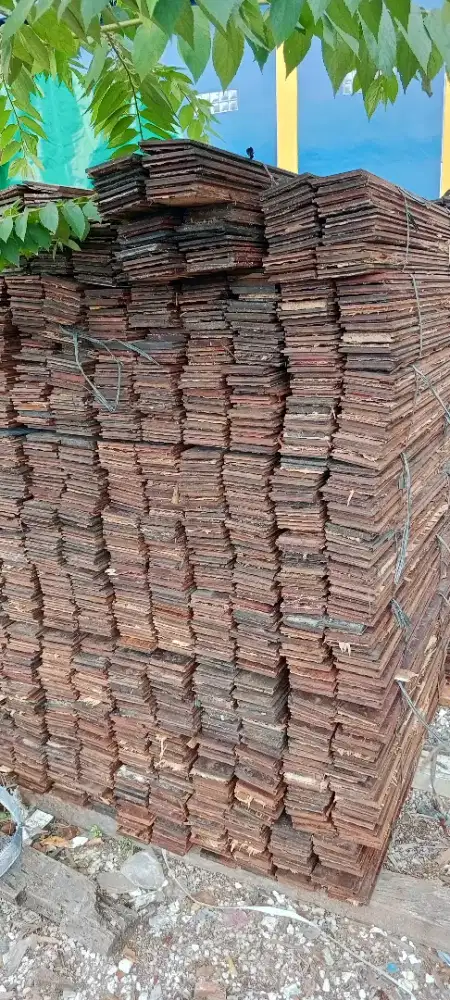 Parket kayu Merbau 1,2 x9 x 90/80/60