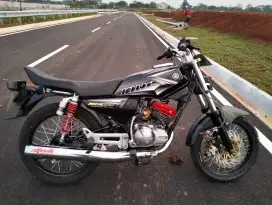 RX KING 2001 GARAPAN BKJ ASLI
