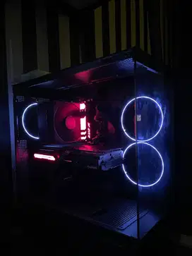CPU i5 11400F + RADEN PHANTOM GAMING 6600XT 8GB DDR6 + 32GB RAM