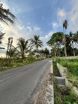 Dijual tanah mangku jalan watu gendong pakem sleman