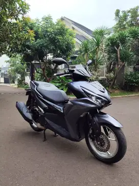 Yamaha Aerox Connected 2021 Non ABS warna Grey, Rawatan pribadi