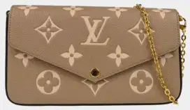 Authentic Louis Vuitton Felice Empreinte Pochette