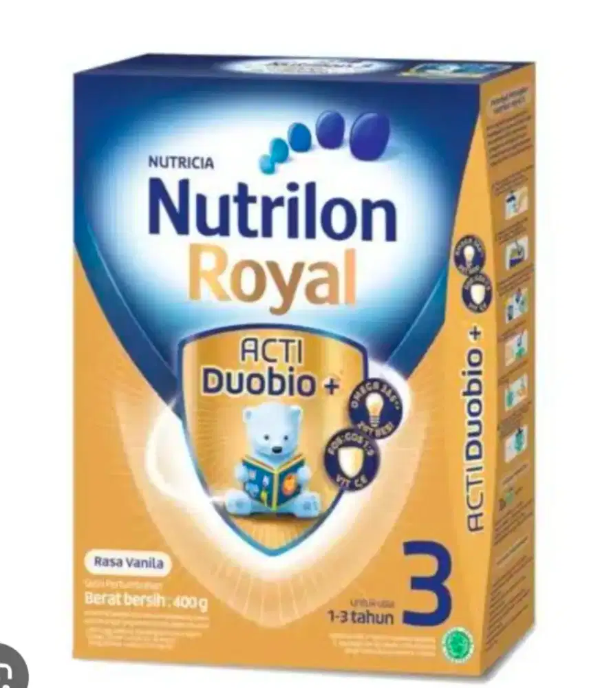 Nutrilon royal 3 rasa vanila 400gr