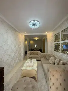 MURAAH, RUMAH CANTIK MEWAH Semi Furnish Sulfat Kota Malang