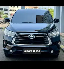 Innova Reborn diesel manual G facelift tahun 2021 pemakaian 2022