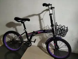 fs sepeda lipet Vellion. ukuran 18.