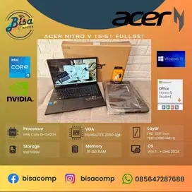 Acer Nitro V 15-51 Intel Core i5 SSD 512gb Ram 16gb RTX 2050 4gb 15,6