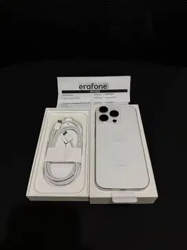 iPhone 16 Pro 128gb iBox Like New belum sebulan